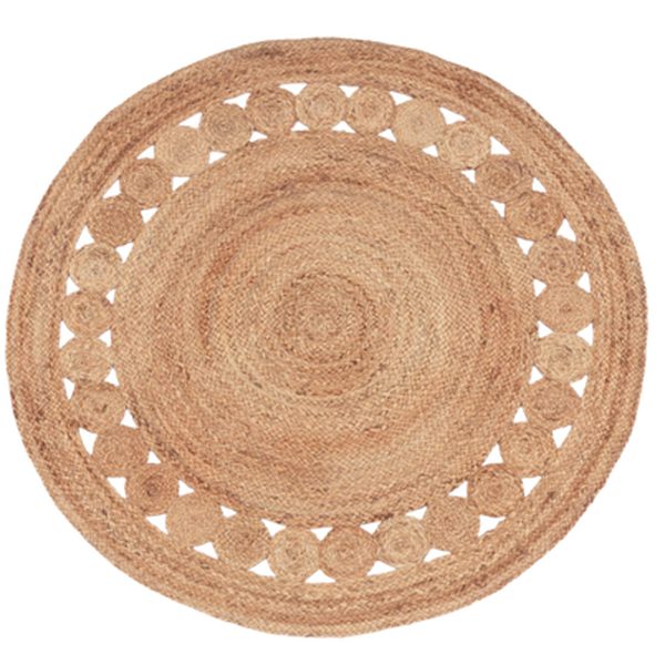 Boho Carpet 5' — party rental in Miami