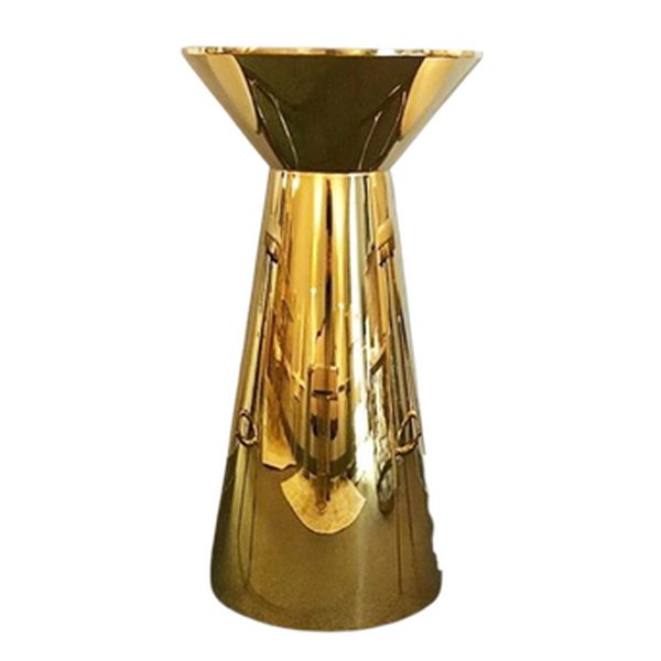 Glass Top Stand 30" — party rental in Miami