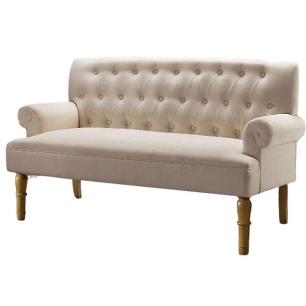 Olivia Ivory Sofa — party rental in Miami