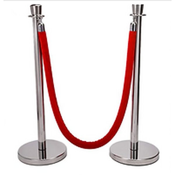 Silver Stanchion — party rental in Miami